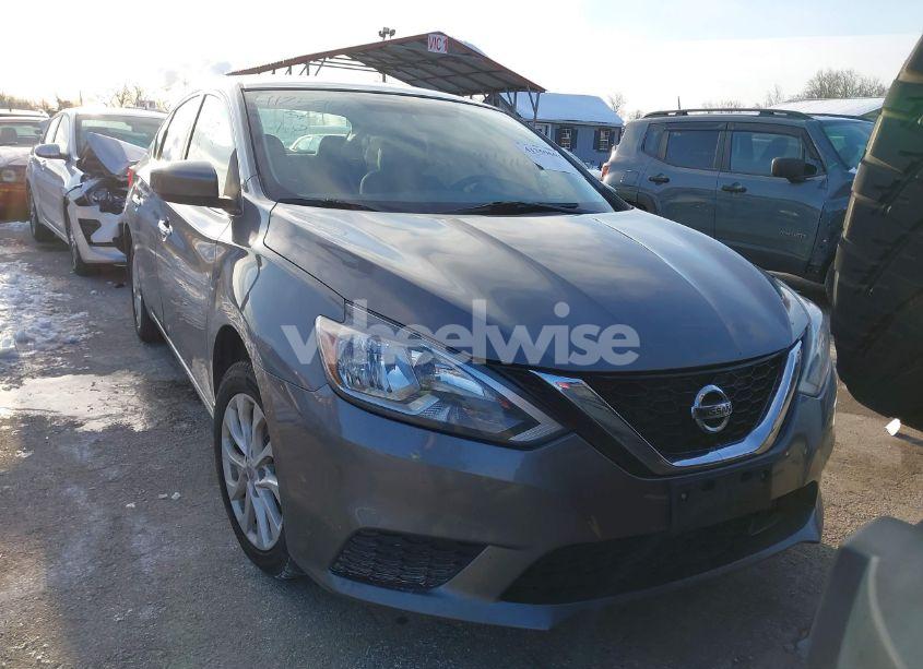 Photo 12 of 2018 Nissan Sentra SV (VIN 3N1AB7AP5JL655149)