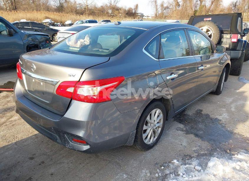 Photo 4 of 2018 Nissan Sentra SV (VIN 3N1AB7AP5JL655149)