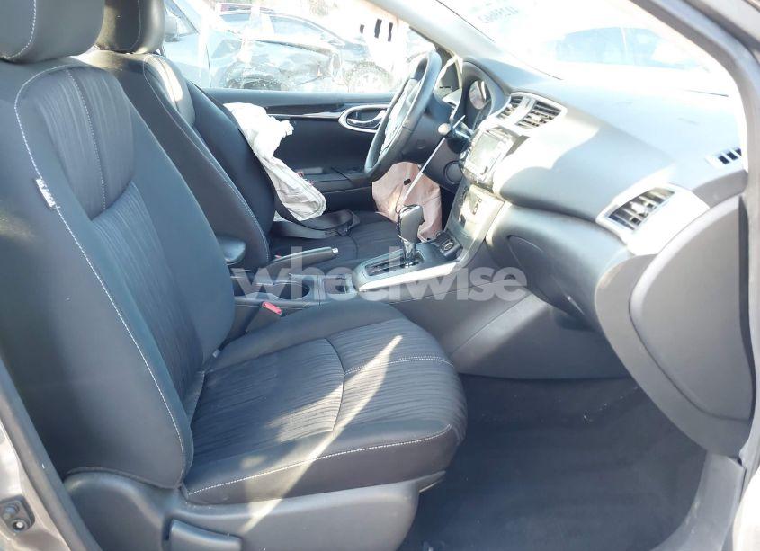 Photo 5 of 2018 Nissan Sentra SV (VIN 3N1AB7AP5JL655149)