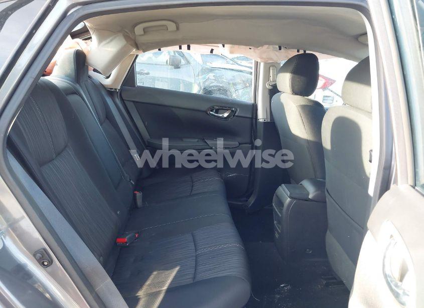 Photo 8 of 2018 Nissan Sentra SV (VIN 3N1AB7AP5JL655149)