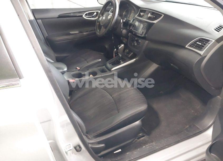 Photo 5 of 2018 Nissan Sentra SV (VIN 3N1AB7AP5JL660657)