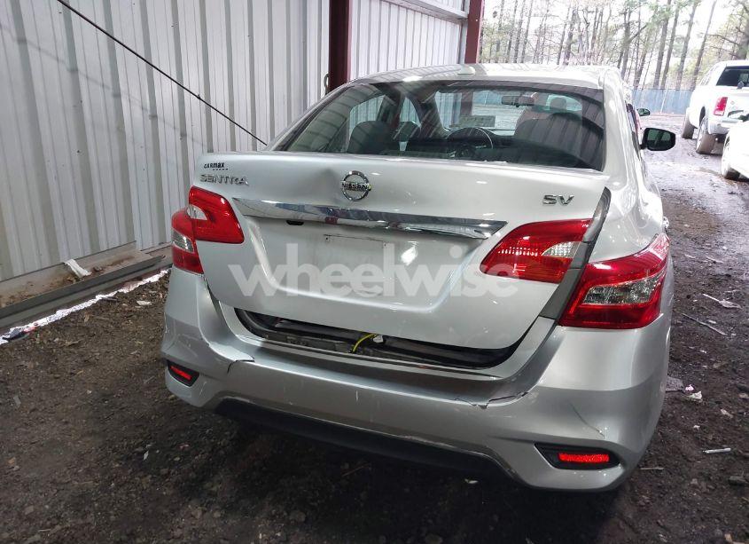 Photo 6 of 2018 Nissan Sentra SV (VIN 3N1AB7AP5JL660657)
