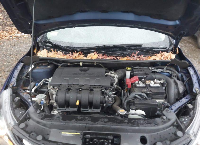 Photo 10 of 2018 Nissan Sentra SV (VIN 3N1AB7AP5JY209215)