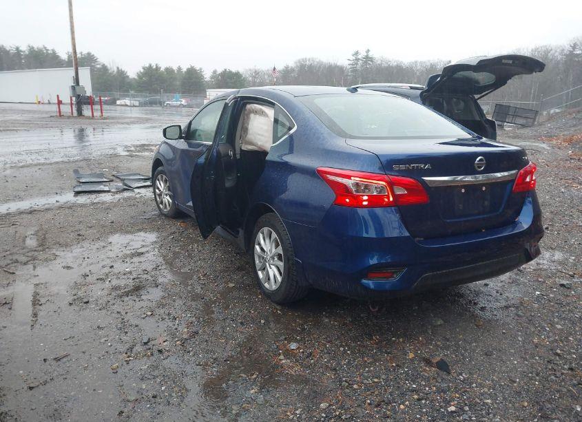 Photo 3 of 2018 Nissan Sentra SV (VIN 3N1AB7AP5JY209215)