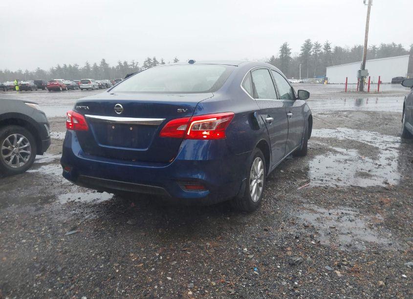 Photo 4 of 2018 Nissan Sentra SV (VIN 3N1AB7AP5JY209215)