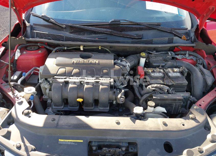 Photo 10 of 2018 Nissan Sentra SV (VIN 3N1AB7AP5JY219761)