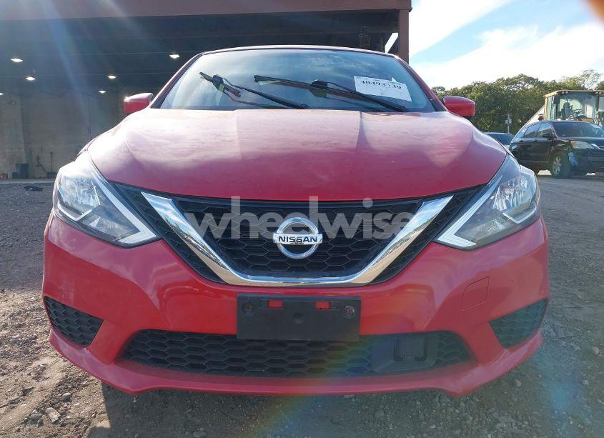 Photo 12 of 2018 Nissan Sentra SV (VIN 3N1AB7AP5JY219761)