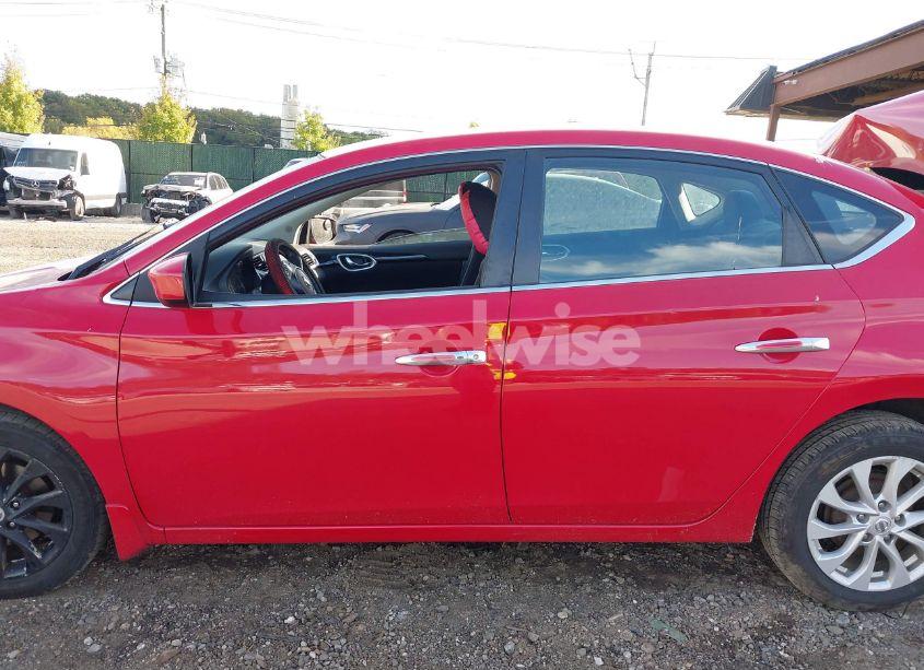 Photo 14 of 2018 Nissan Sentra SV (VIN 3N1AB7AP5JY219761)