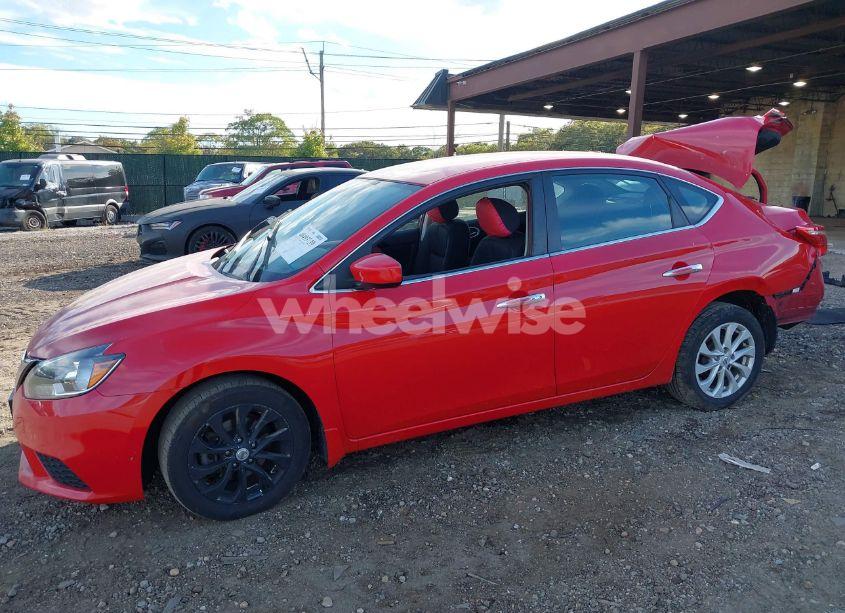 Photo 2 of 2018 Nissan Sentra SV (VIN 3N1AB7AP5JY219761)