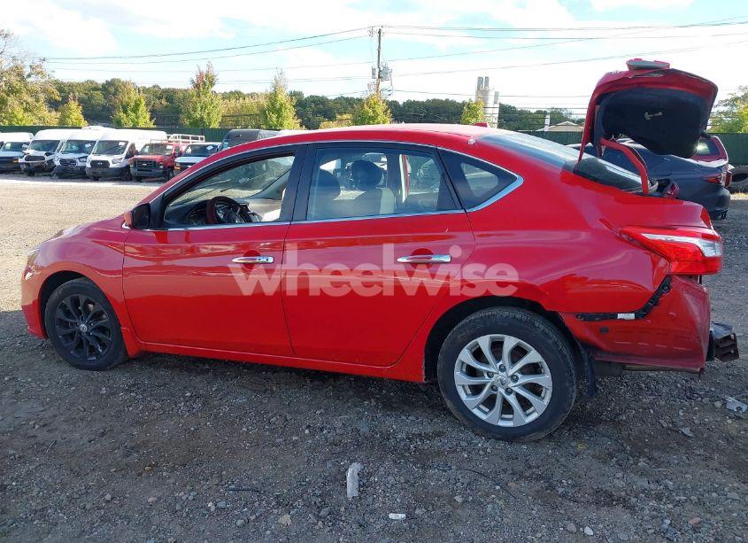 Photo 3 of 2018 Nissan Sentra SV (VIN 3N1AB7AP5JY219761)