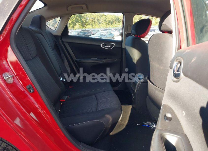 Photo 8 of 2018 Nissan Sentra SV (VIN 3N1AB7AP5JY219761)