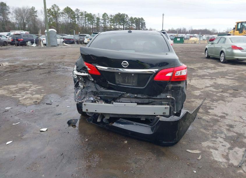 Photo 16 of 2018 Nissan Sentra SV (VIN 3N1AB7AP5JY223955)