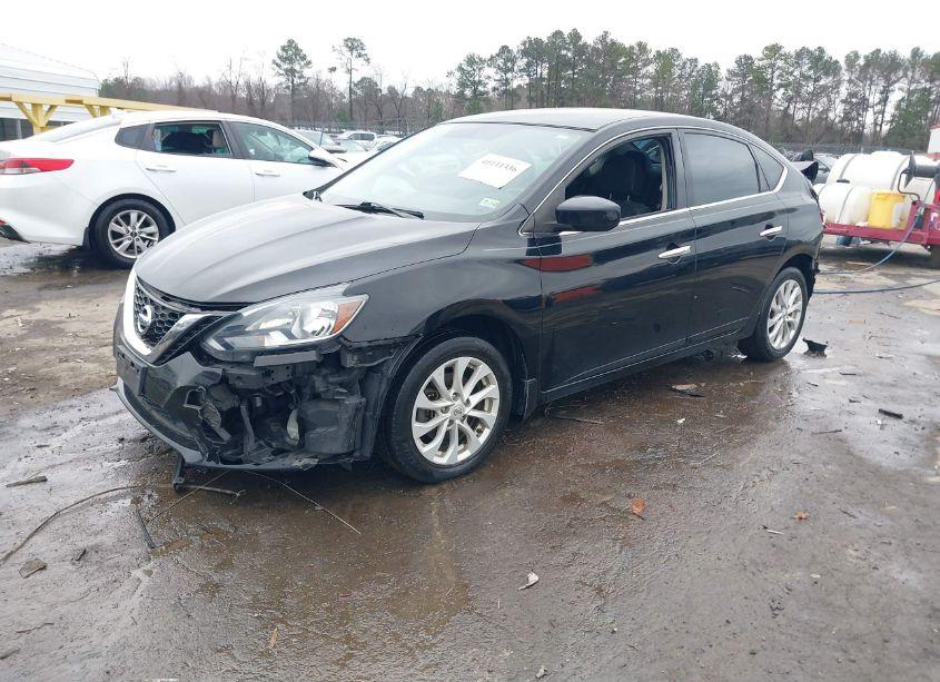 Photo 2 of 2018 Nissan Sentra SV (VIN 3N1AB7AP5JY223955)