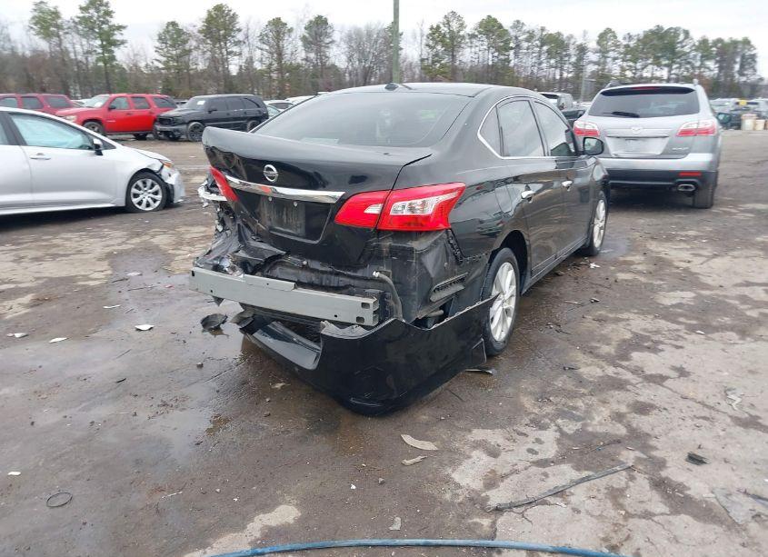 Photo 4 of 2018 Nissan Sentra SV (VIN 3N1AB7AP5JY223955)
