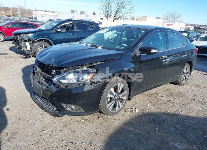 Photo 2 of 2018 Nissan Sentra SL (VIN 3N1AB7AP5JY225043)