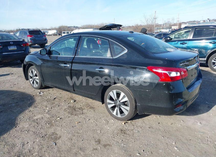 Photo 3 of 2018 Nissan Sentra SL (VIN 3N1AB7AP5JY225043)
