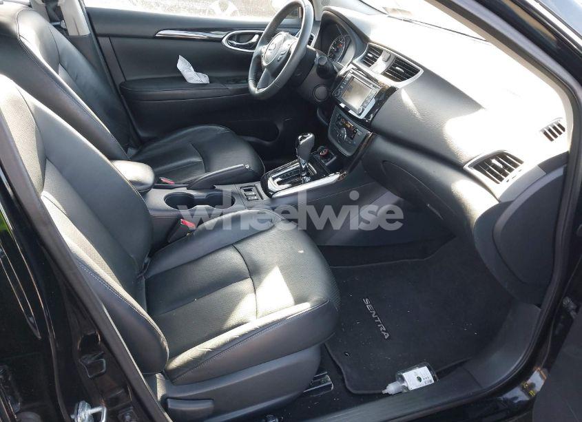 Photo 5 of 2018 Nissan Sentra SL (VIN 3N1AB7AP5JY225043)