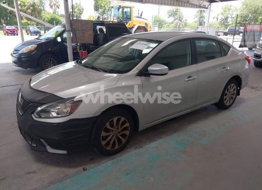 Photo 2 of 2018 Nissan Sentra SV (VIN 3N1AB7AP5JY225446)