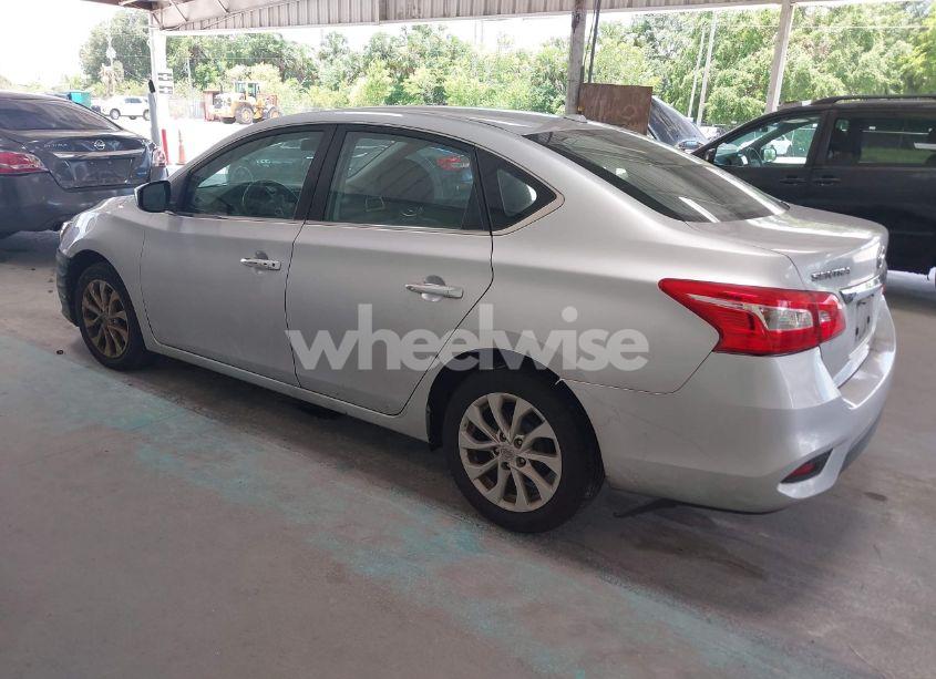 Photo 3 of 2018 Nissan Sentra SV (VIN 3N1AB7AP5JY225446)