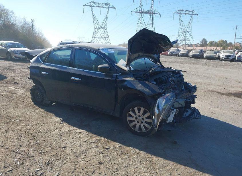 2018 Nissan Sentra S (VIN 3N1AB7AP5JY226449) main photo