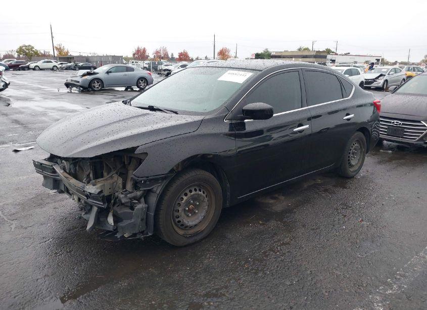 Photo 2 of 2018 Nissan Sentra S (VIN 3N1AB7AP5JY241341)