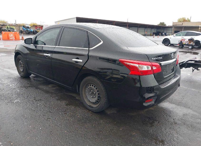 Photo 3 of 2018 Nissan Sentra S (VIN 3N1AB7AP5JY241341)