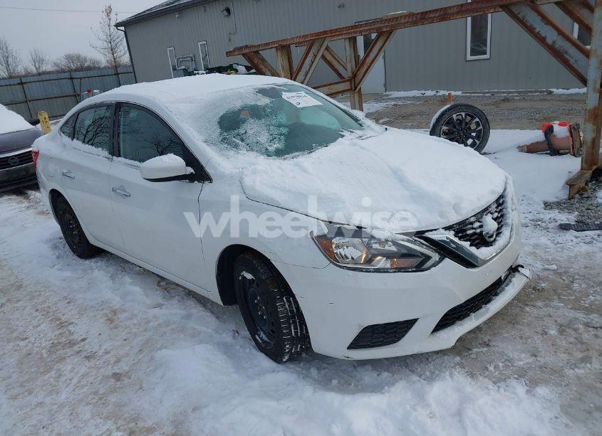 2018 Nissan Sentra S (VIN 3N1AB7AP5JY248130) main photo