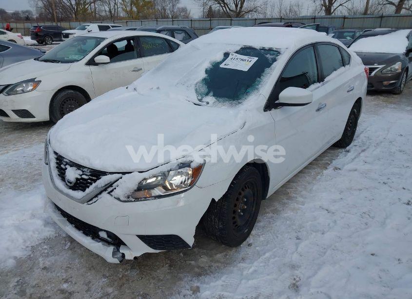 Photo 2 of 2018 Nissan Sentra S (VIN 3N1AB7AP5JY248130)
