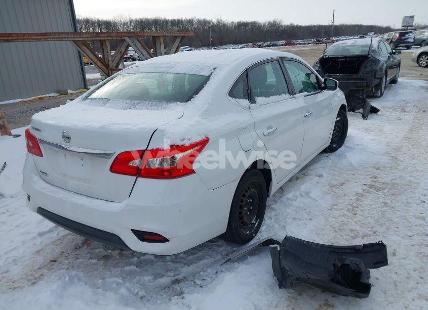 Photo 4 of 2018 Nissan Sentra S (VIN 3N1AB7AP5JY248130)