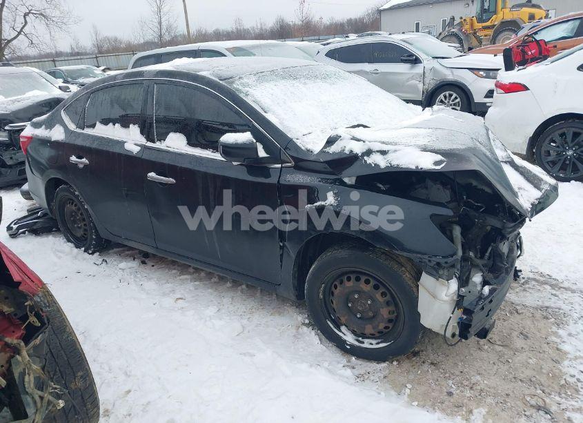 2018 Nissan Sentra S (VIN 3N1AB7AP5JY248774) main photo