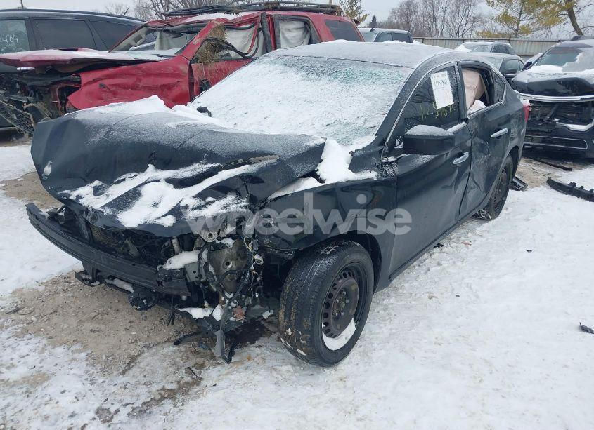 Photo 2 of 2018 Nissan Sentra S (VIN 3N1AB7AP5JY248774)