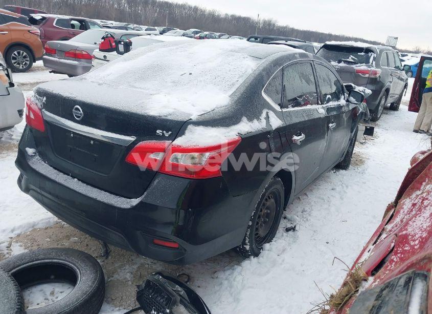 Photo 4 of 2018 Nissan Sentra S (VIN 3N1AB7AP5JY248774)