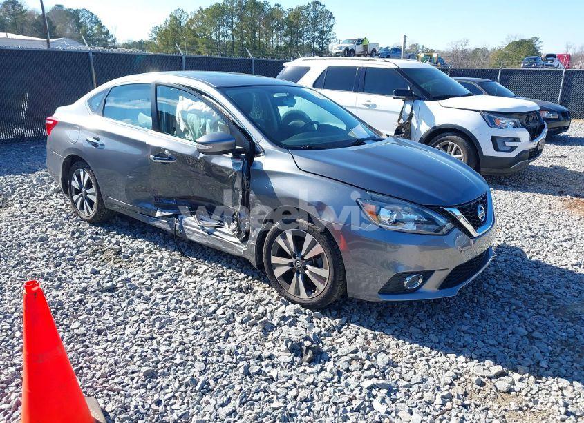 2018 Nissan Sentra SL (VIN 3N1AB7AP5JY253554) main photo