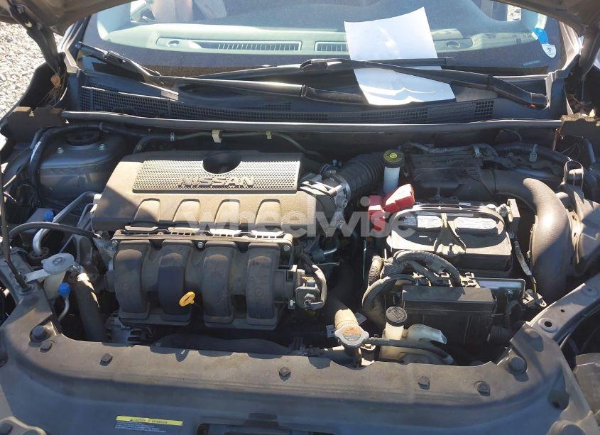 Photo 10 of 2018 Nissan Sentra SL (VIN 3N1AB7AP5JY253554)
