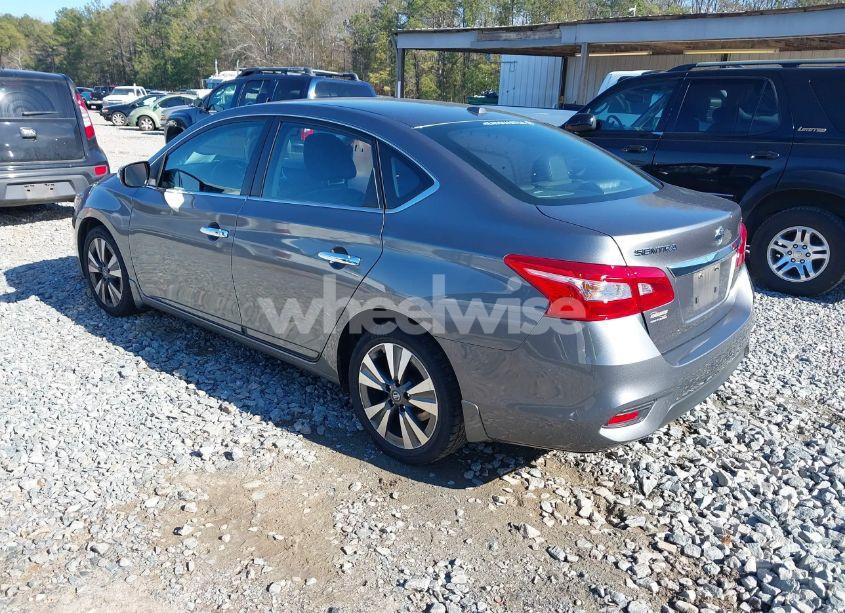 Photo 3 of 2018 Nissan Sentra SL (VIN 3N1AB7AP5JY253554)