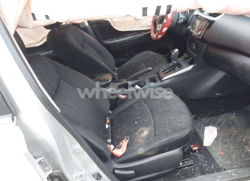Photo 5 of 2018 Nissan Sentra SV (VIN 3N1AB7AP5JY256194)