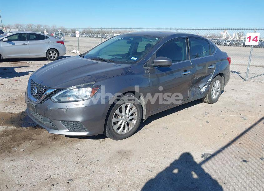 Photo 2 of 2018 Nissan Sentra SV (VIN 3N1AB7AP5JY258625)