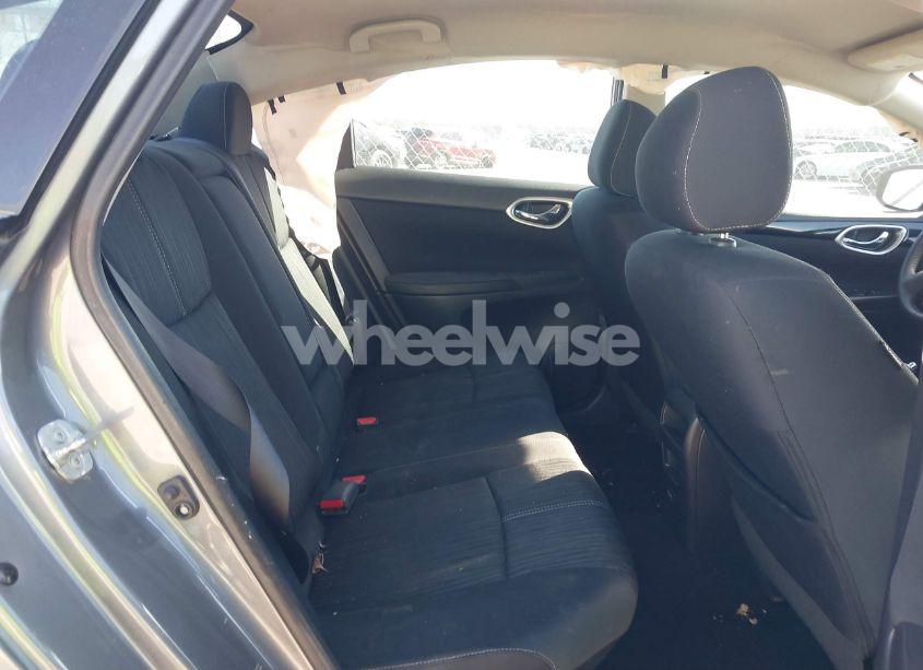 Photo 8 of 2018 Nissan Sentra SV (VIN 3N1AB7AP5JY258625)