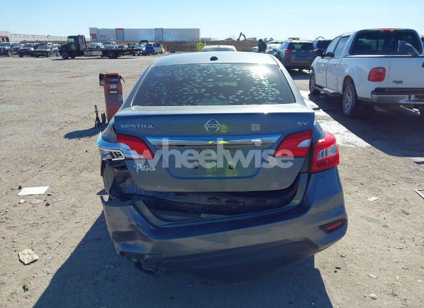 Photo 16 of 2018 Nissan Sentra SV (VIN 3N1AB7AP5JY261153)