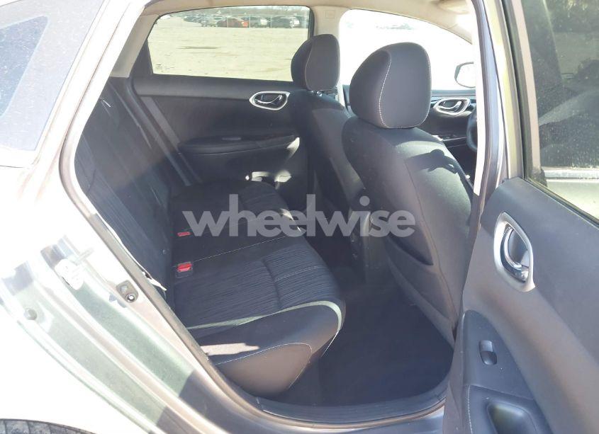 Photo 8 of 2018 Nissan Sentra SV (VIN 3N1AB7AP5JY261153)