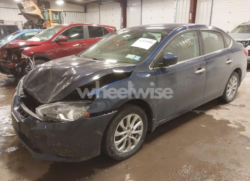 Photo 2 of 2018 Nissan Sentra SV (VIN 3N1AB7AP5JY265560)