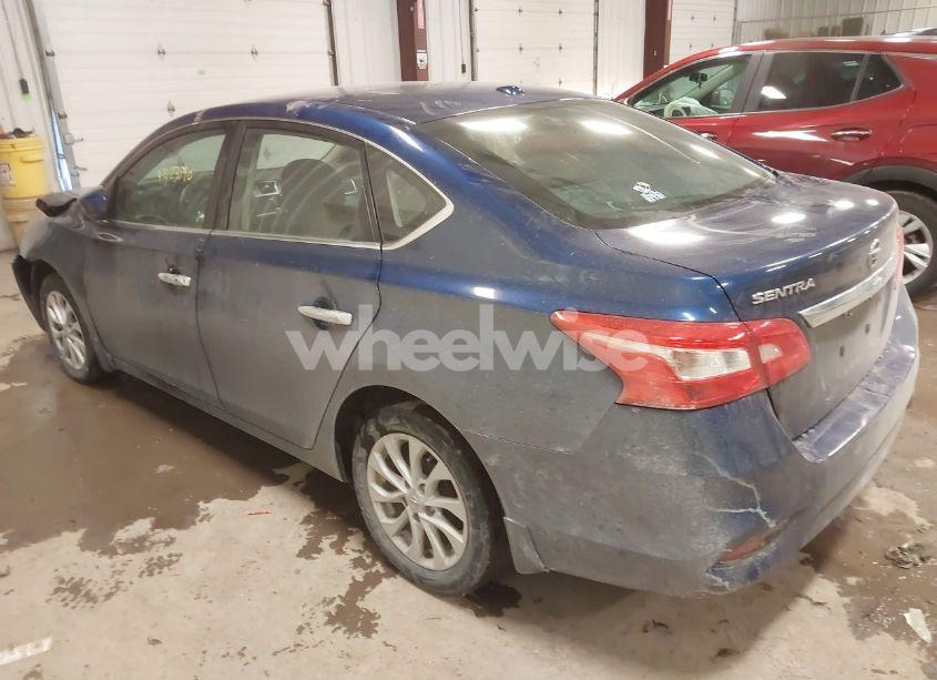 Photo 3 of 2018 Nissan Sentra SV (VIN 3N1AB7AP5JY265560)