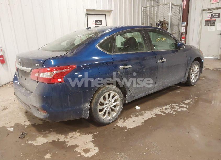 Photo 4 of 2018 Nissan Sentra SV (VIN 3N1AB7AP5JY265560)