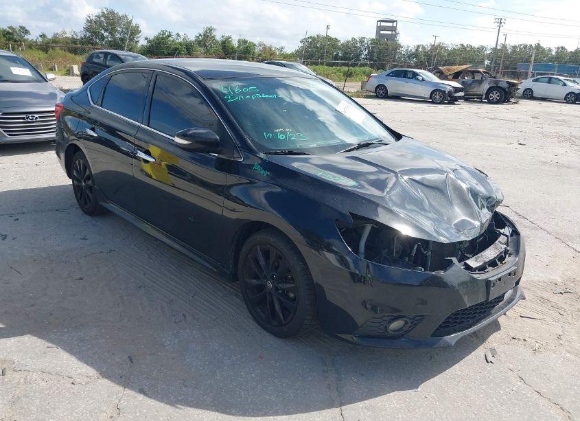 2018 Nissan Sentra SR (VIN 3N1AB7AP5JY265896) main photo