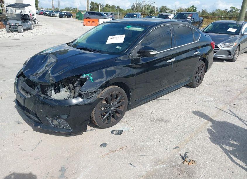 Photo 2 of 2018 Nissan Sentra SR (VIN 3N1AB7AP5JY265896)