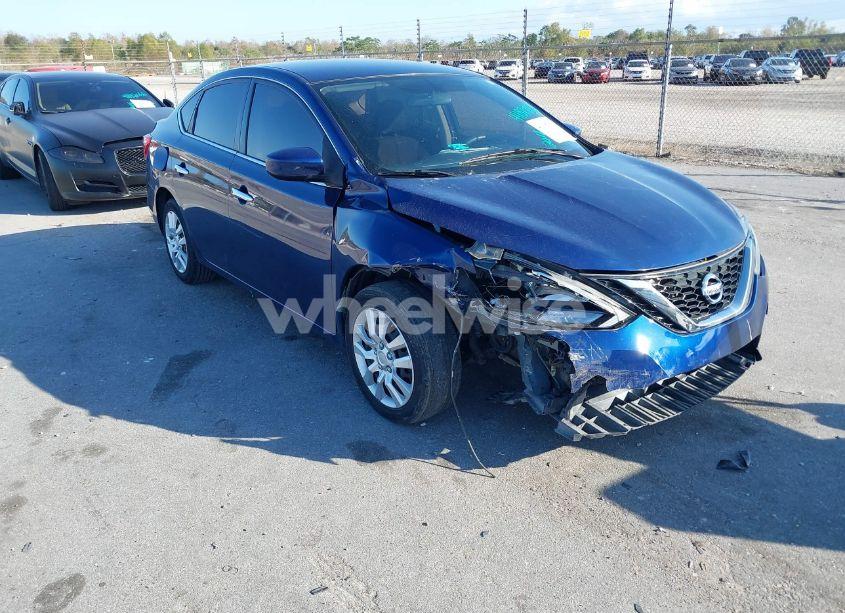 2018 Nissan Sentra S (VIN 3N1AB7AP5JY266921) main photo