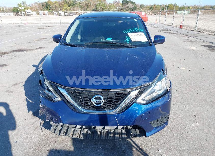 Photo 12 of 2018 Nissan Sentra S (VIN 3N1AB7AP5JY266921)