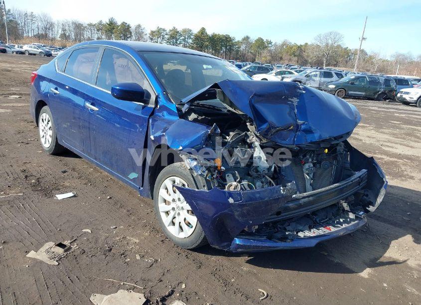 2018 Nissan Sentra S (VIN 3N1AB7AP5JY273707) main photo