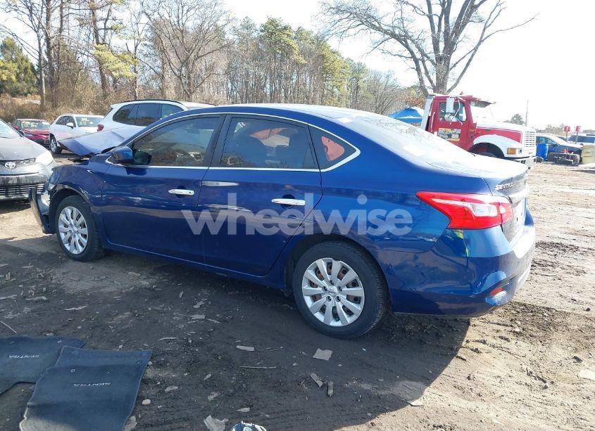 Photo 15 of 2018 Nissan Sentra S (VIN 3N1AB7AP5JY273707)
