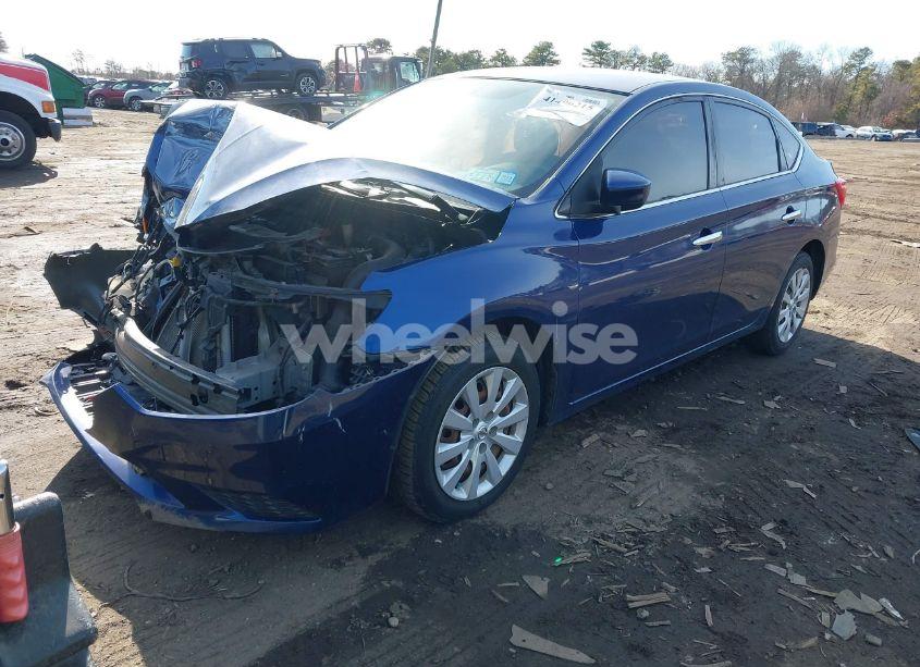 Photo 2 of 2018 Nissan Sentra S (VIN 3N1AB7AP5JY273707)